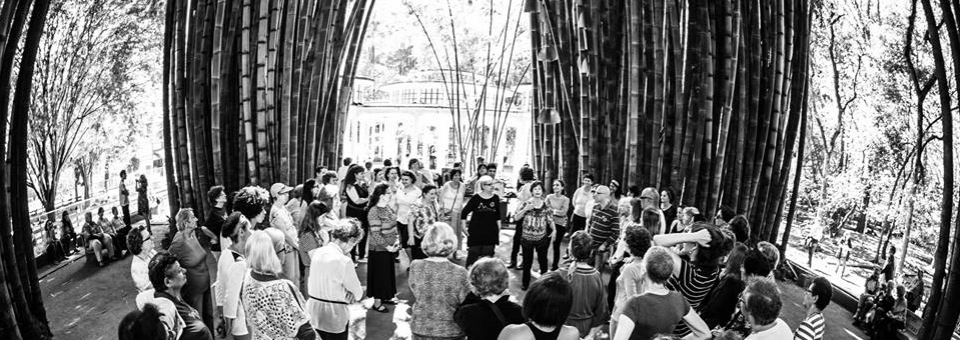 Dança Circular na Virada Sustentável - Fala Sampa (agosto/2015)