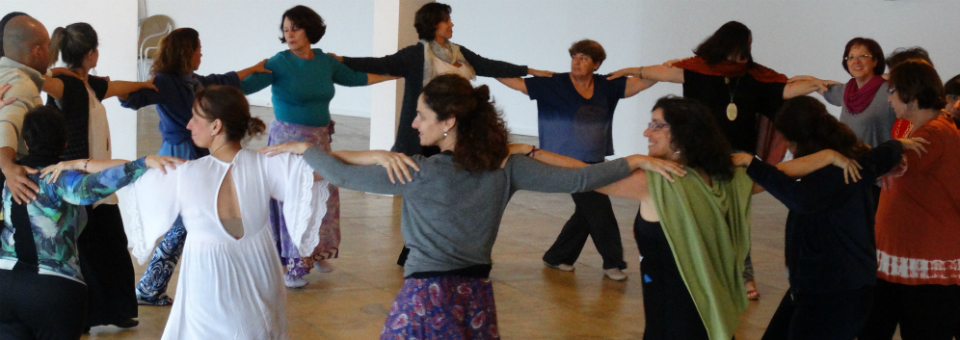 WS Dançando a Vida - com Sandra Cabral e Deborah Dubner (setembro/2015)