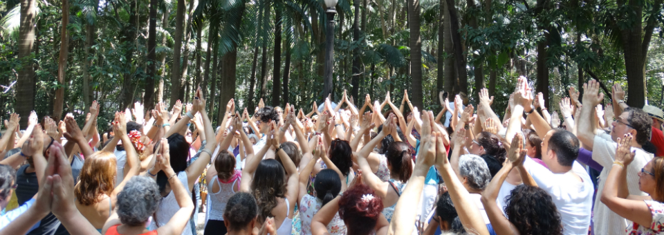 Danças Circulares pela Paz (set/2015) - Parque Trianon/SP